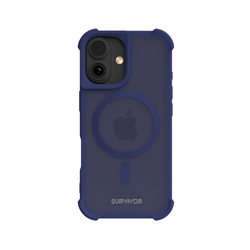 Funda Survivor Endurance con MagSafe de Griffin para iPhone 17 - Azul marino