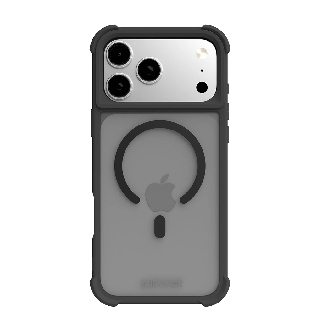 Funda Survivor Endurance con MagSafe de Griffin para iPhone 17 Pro Max - Negro