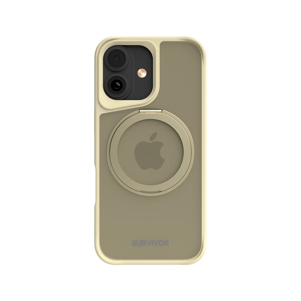 Funda Survivor Endurance Kick con MagSafe de Griffin para iPhone 17 - Hueso