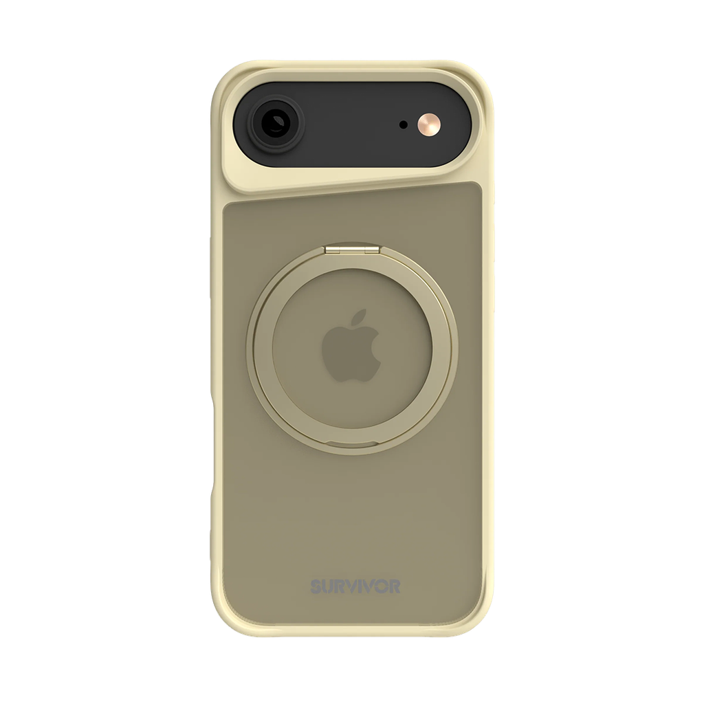 Funda Survivor Endurance Kick con MagSafe de Griffin para iPhone Air - Hueso