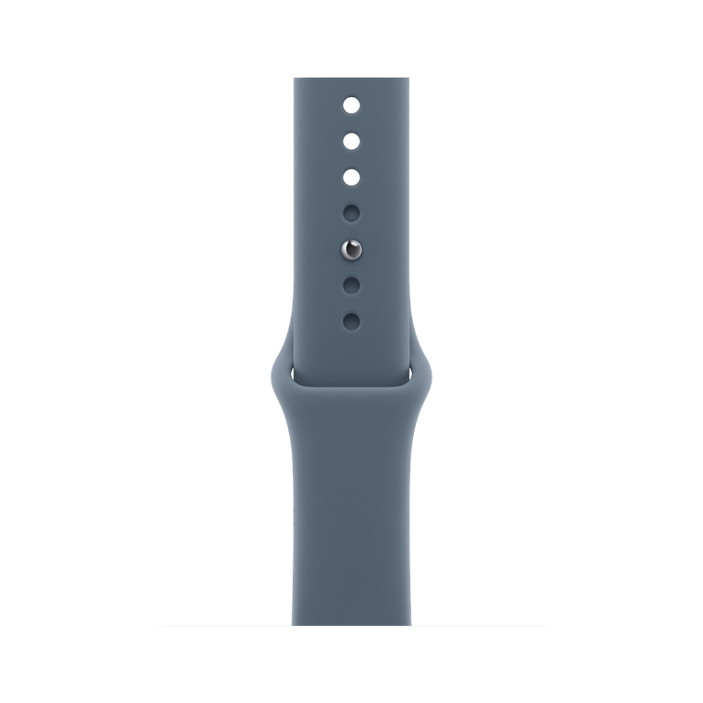 Banda deportiva azul náutico de Apple para caja de 46 mm – M/L