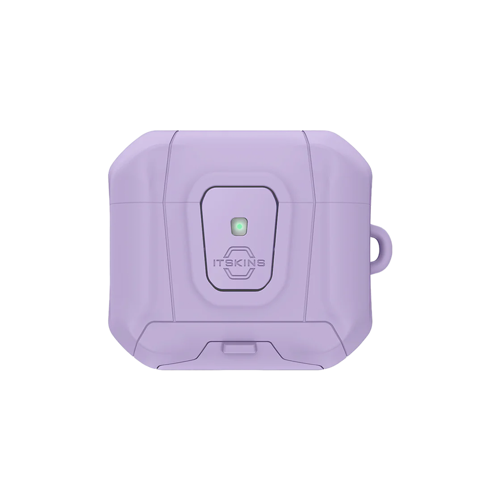 Funda Hybrid con MagSafe para AirPods 4 - Púrpura claro