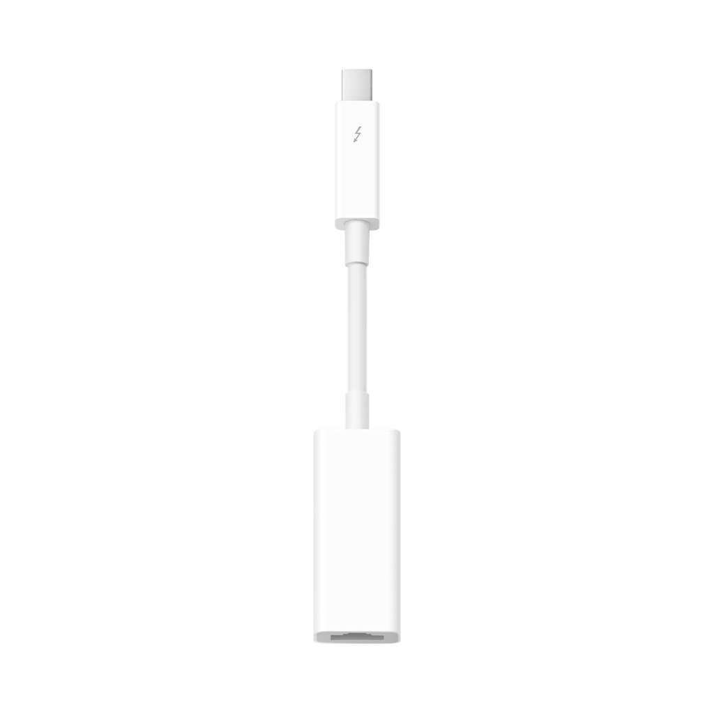 Adaptador de Thunderbolt a Gigabit Ethernet de Apple