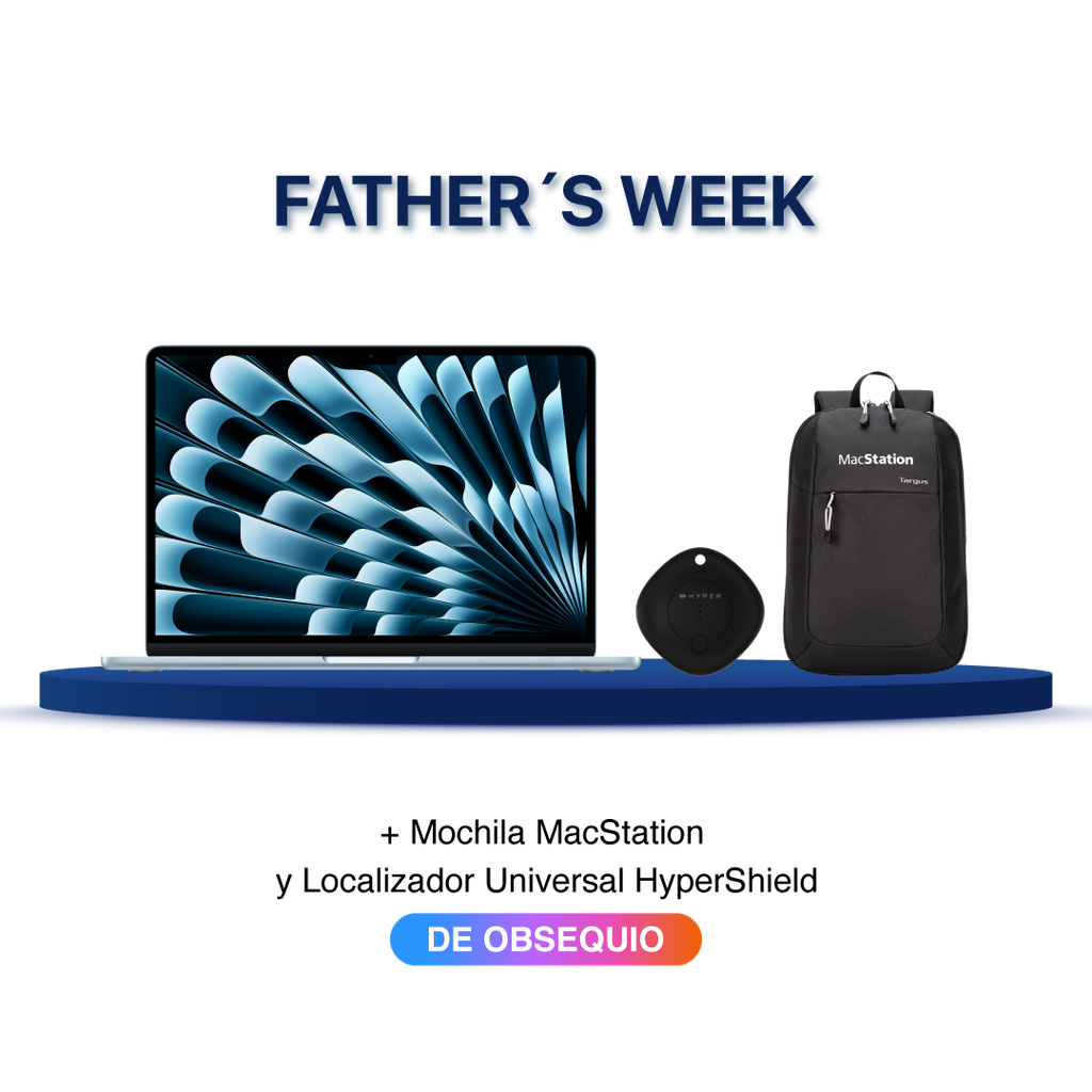 MacBook Air 13" M5 - 10 CPU, 10 GPU, 24GB, 1TB - Azul cielo