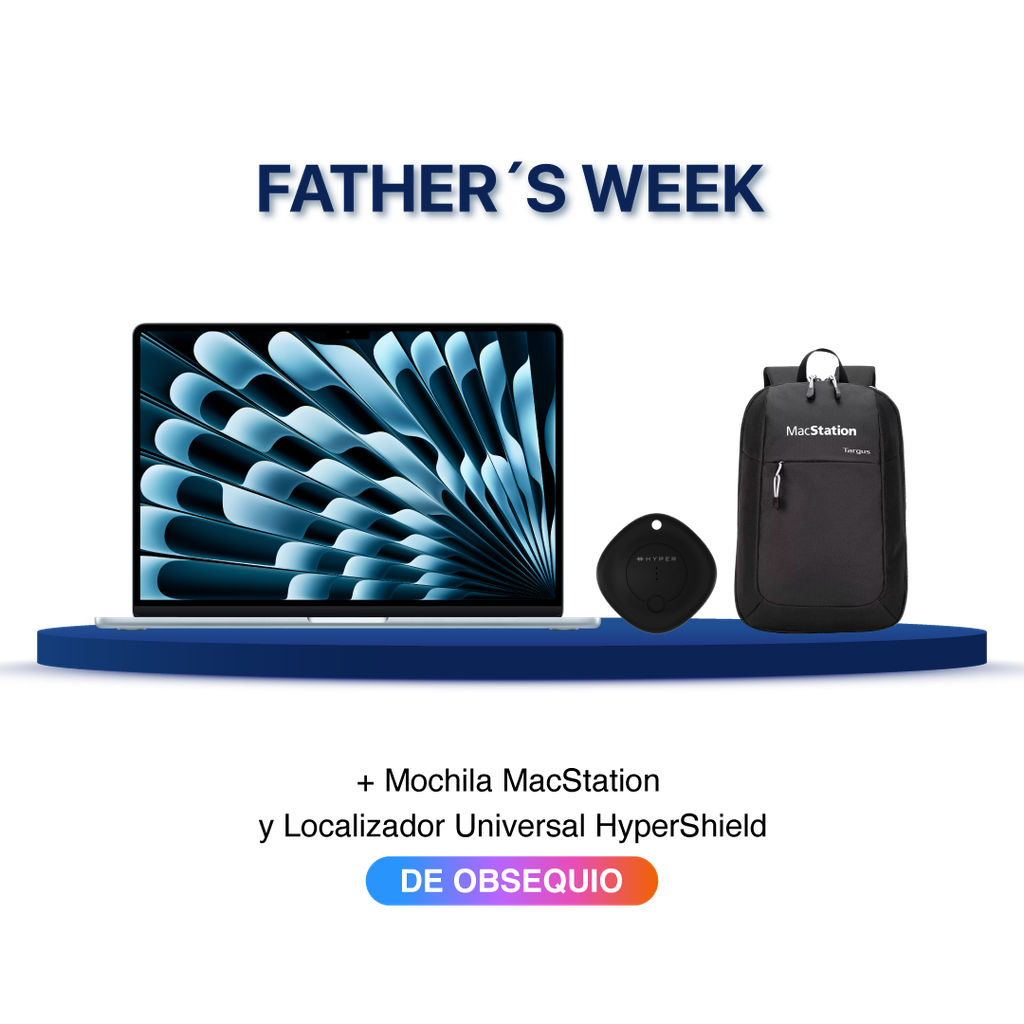 MacBook Air 15" M5 - 10 CPU, 10 GPU, 16GB, 512GB - Azul cielo