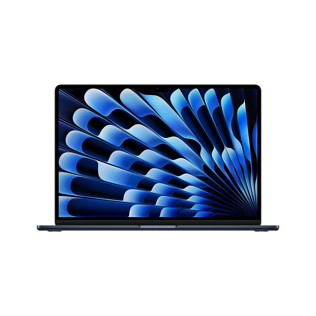 MacBook Air 15" M5 - 10 CPU, 10 GPU, 16GB, 1TB - Medianoche