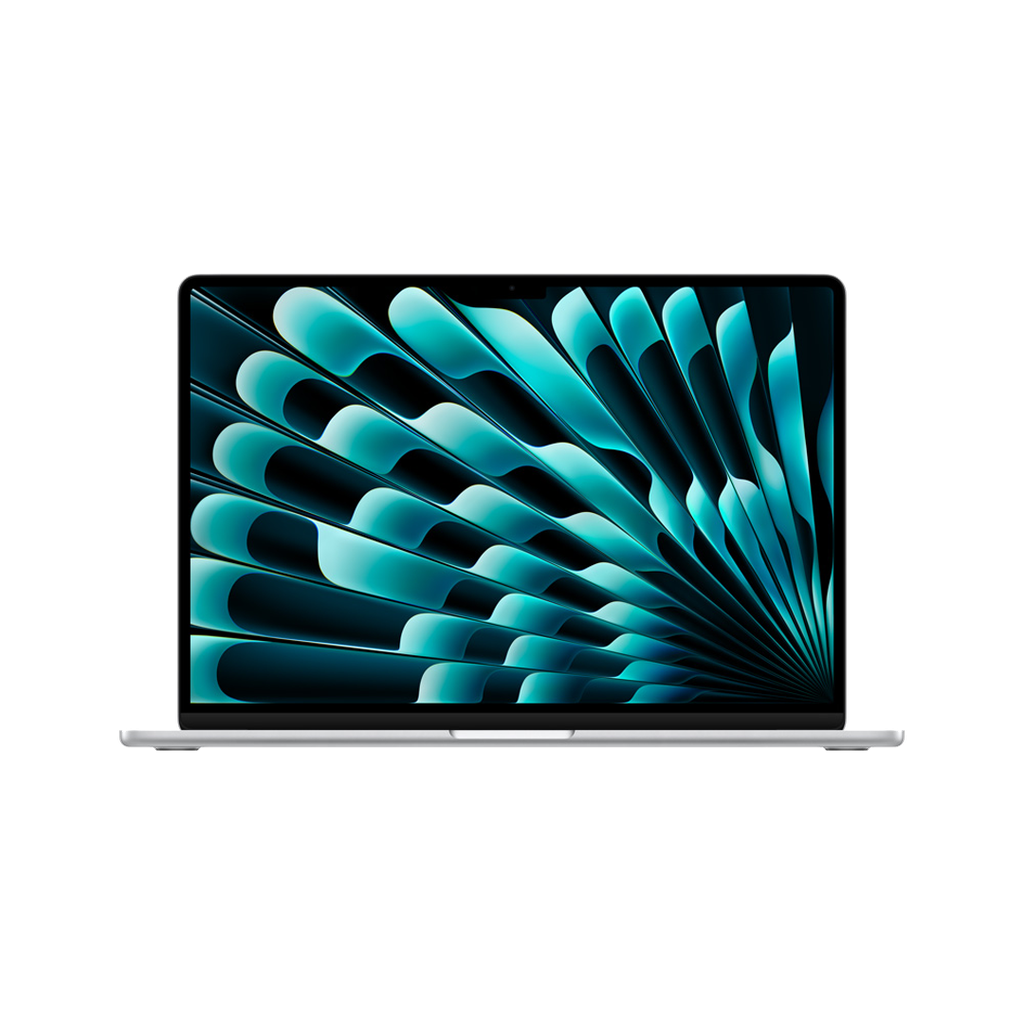 MacBook Air 15" M5 - 10 CPU, 10 GPU, 24GB, 1TB - Plata