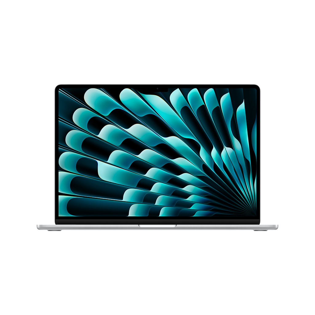 MacBook Air 15" M5 - 10 CPU, 10 GPU, 24GB, 1TB - Plata