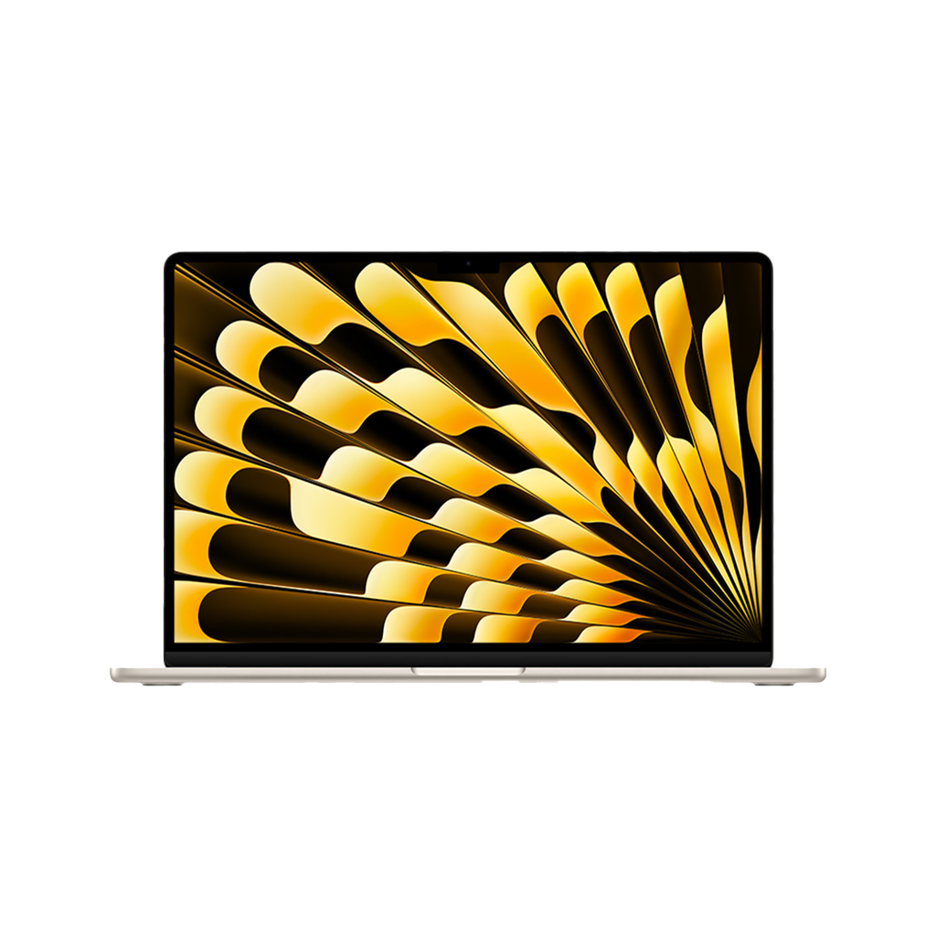 MacBook Air 15" M5 - 10 CPU, 10 GPU, 24GB, 1TB - Blanco estelar