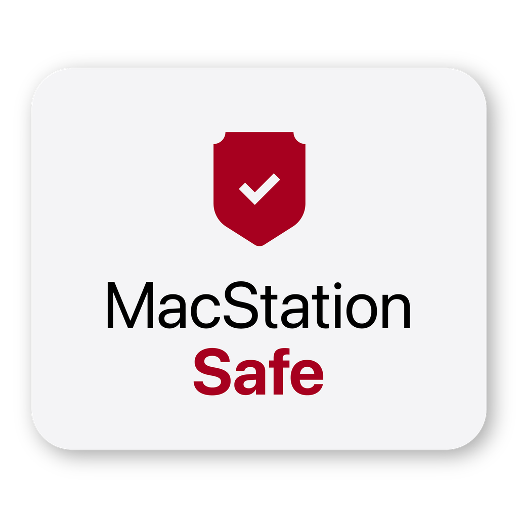 MacStation Safe (Mac) · 12 meses