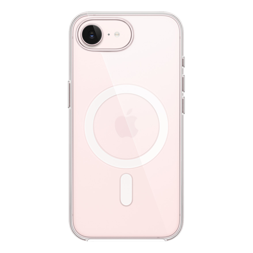 Funda transparente con MagSafe de Apple para iPhone 17e