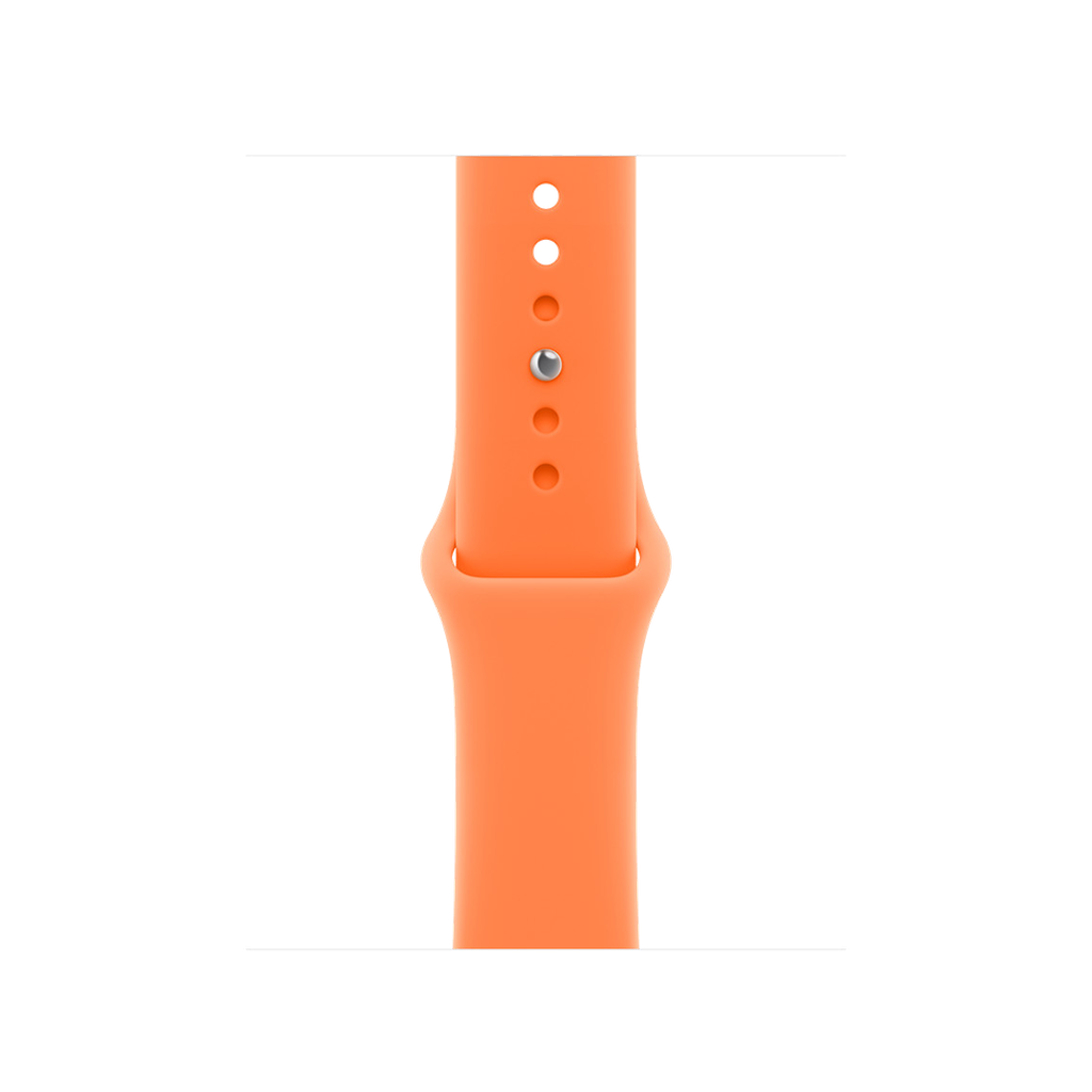 Banda deportiva naranja clementina de Apple para caja de 42 mm M/L
