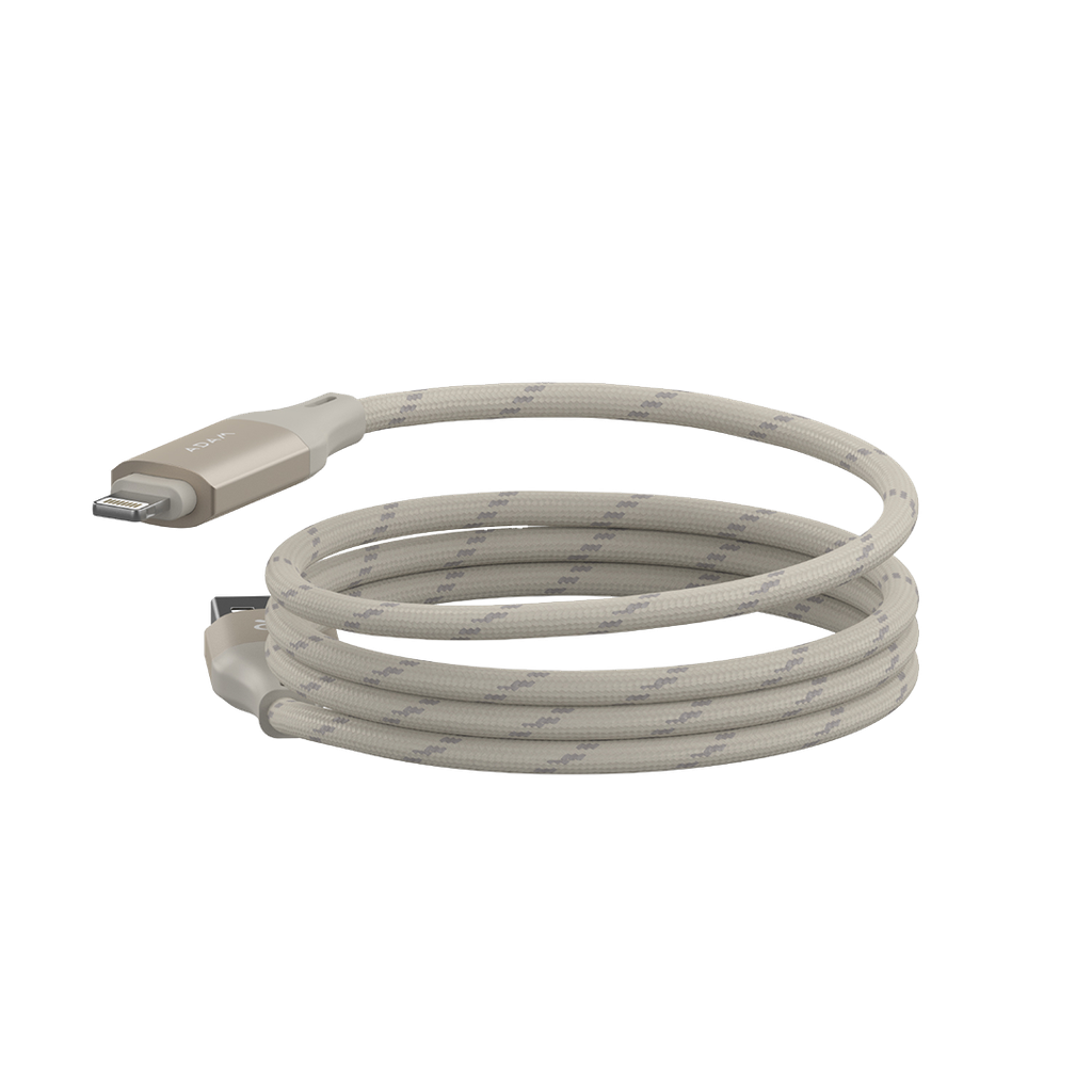 Cable de carga magnético PeAk MS401 4 en 1 de 60 W de Adam Elements - Titanio