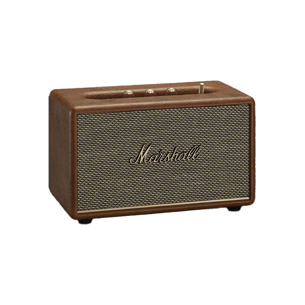 Parlante Bluetooth Acton III de Marshall - Marrón