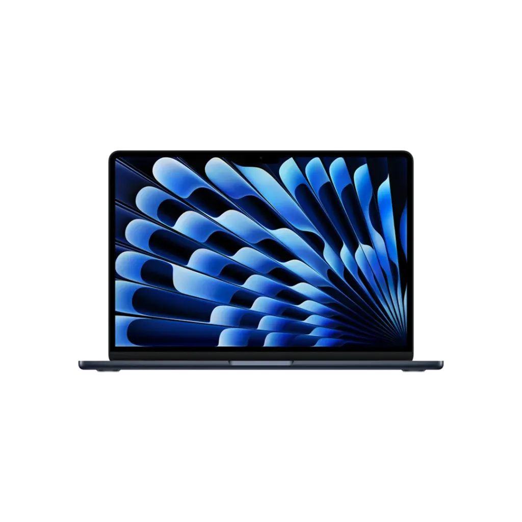 MacBook Air 13" M5 (CTO) - 10 CPU, 8 GPU, 16GB, 512GB, Cargador de 2 puertos USB-C de 35 W - Madianoche
