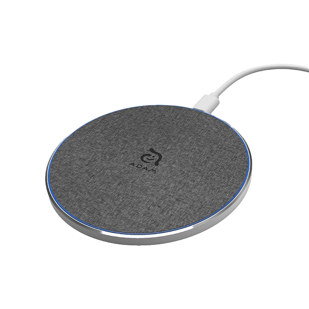Cargador magnético inalámbrico y calentador de taza OMNIA Q Hot de Adam Elements - Gris