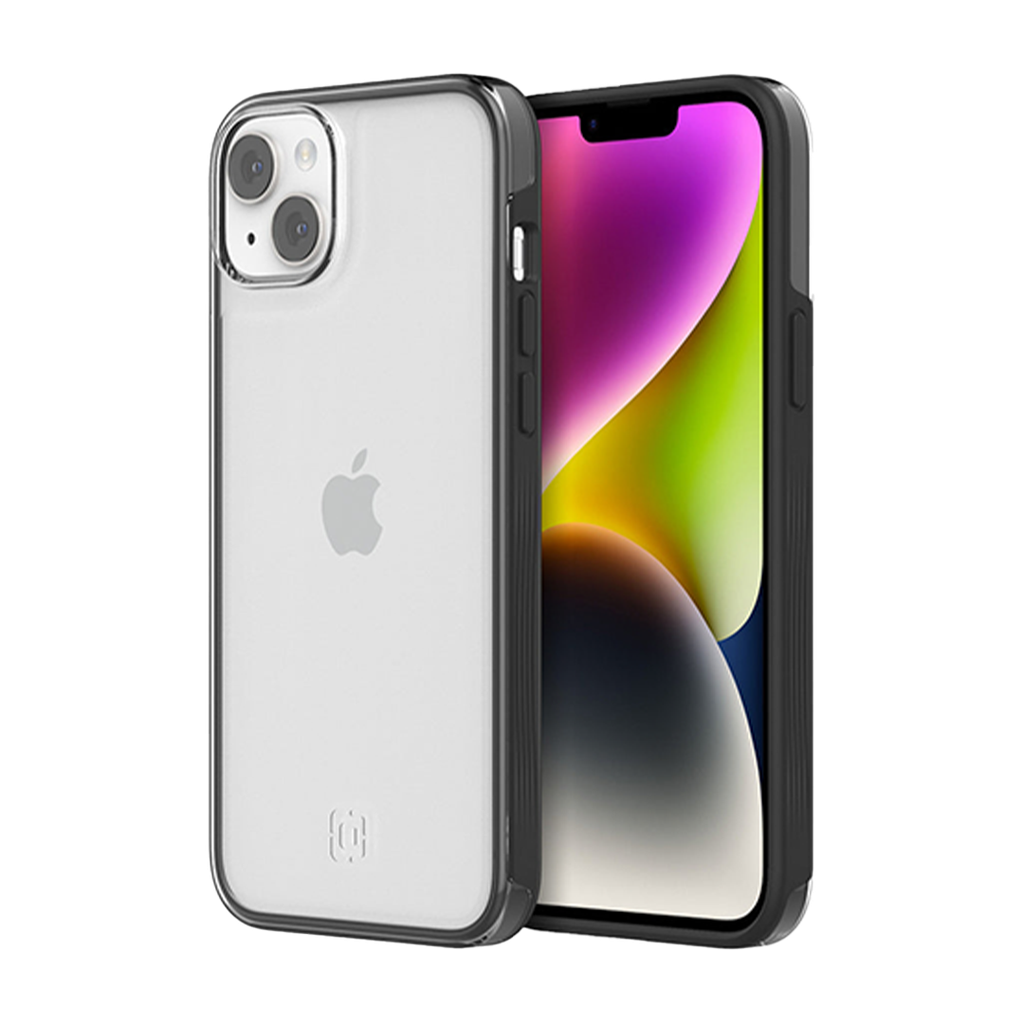 Incipio Organicore Funda iPhone 14 Plus - Carbonilla/Transparente