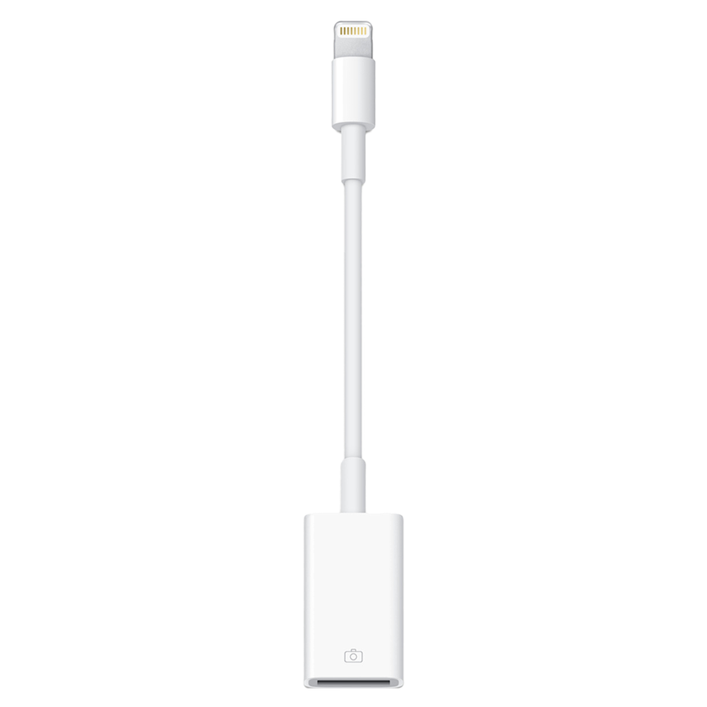 Adaptador de Lightning a USB para cámara de Apple