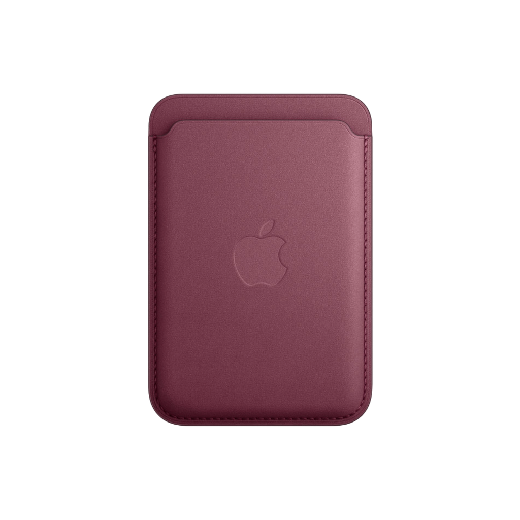 Billetera de FineWoven con MagSafe para iPhone - Rojo mora