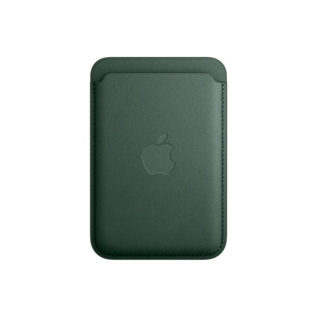 Billetera de FineWoven con MagSafe para iPhone - Verde oscuro