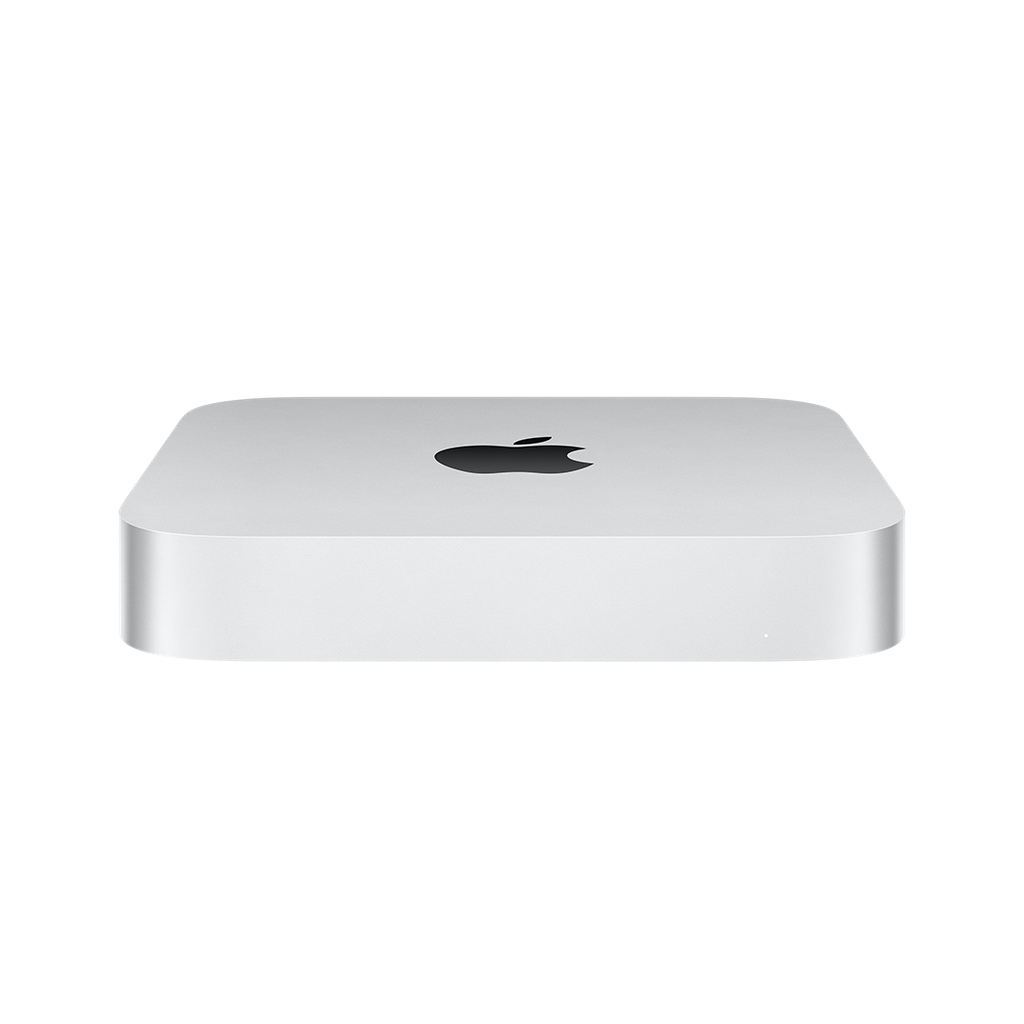 Mac Mini M2 - 8 CPU, 10 GPU, 8 GB, 512 GB - Plata