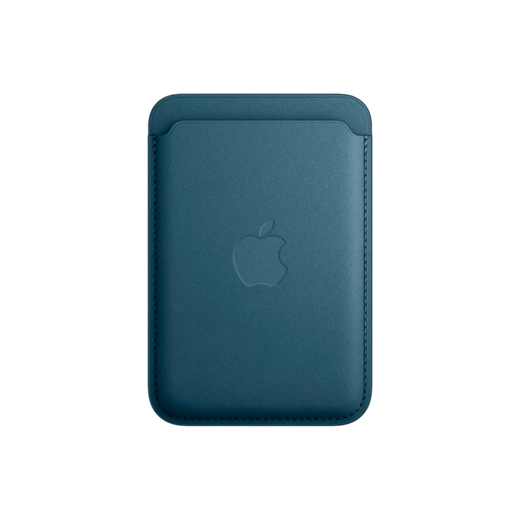 Billetera de FineWoven con MagSafe para iPhone - Azul pacífico