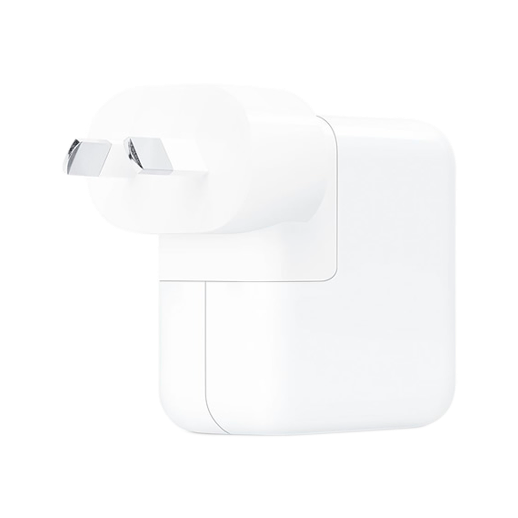Cargador de 2 puertos USB-C de 35 W de Apple