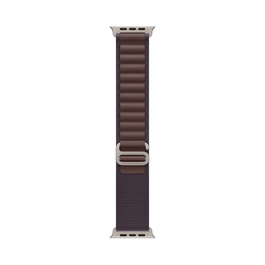 Banda Alpine índigo de Apple para caja de 49 mm - M