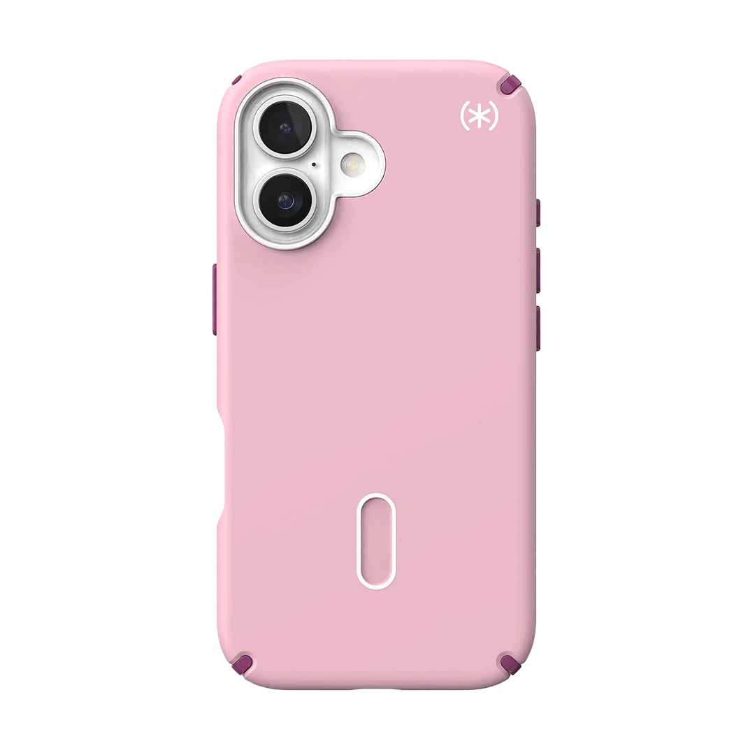 Funda Presidio 2 Pro con ClickLock de Speck para iPhone 16 - Rosa