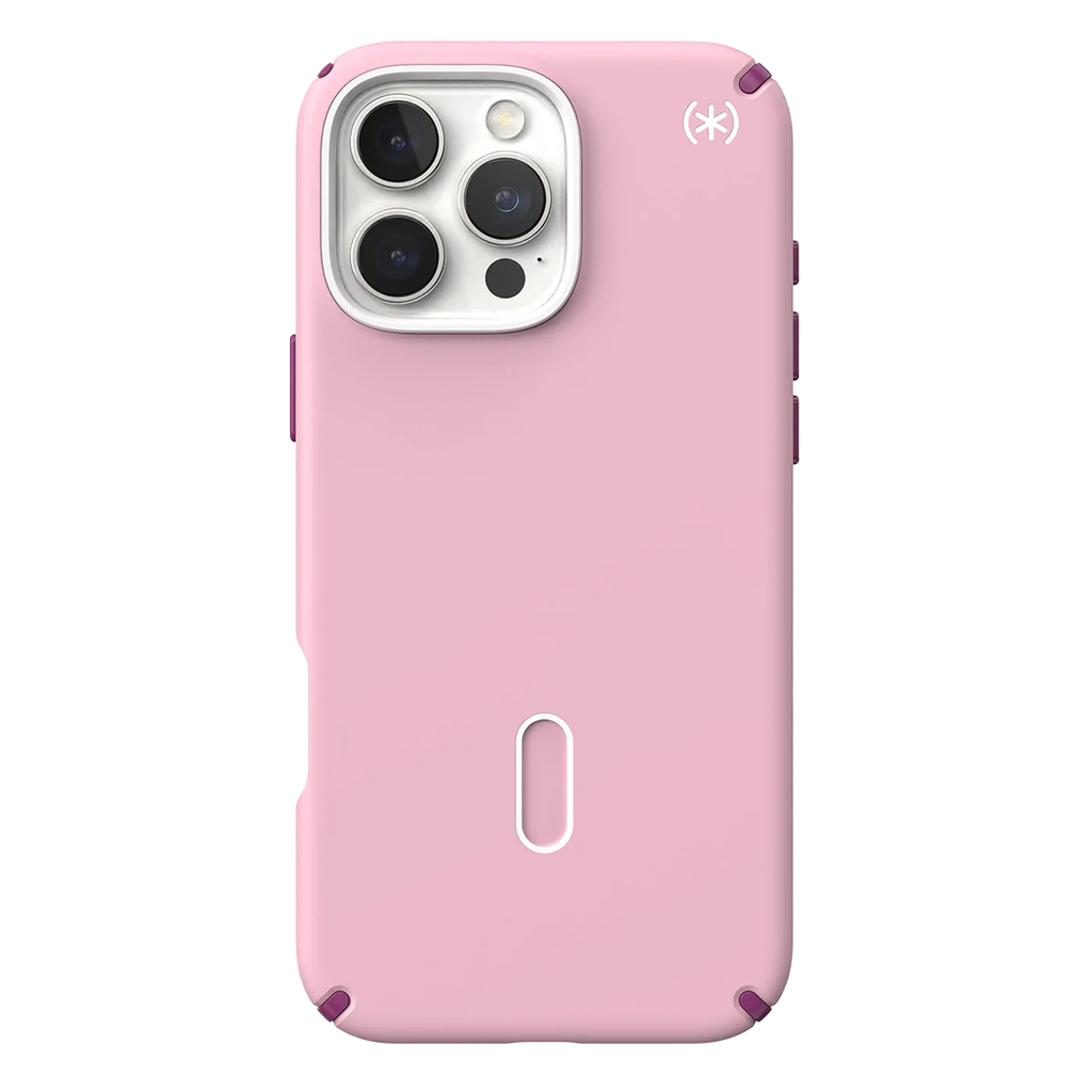 Funda Presidio 2 Pro con ClickLock de Speck para iPhone 16 Pro Max - Rosa