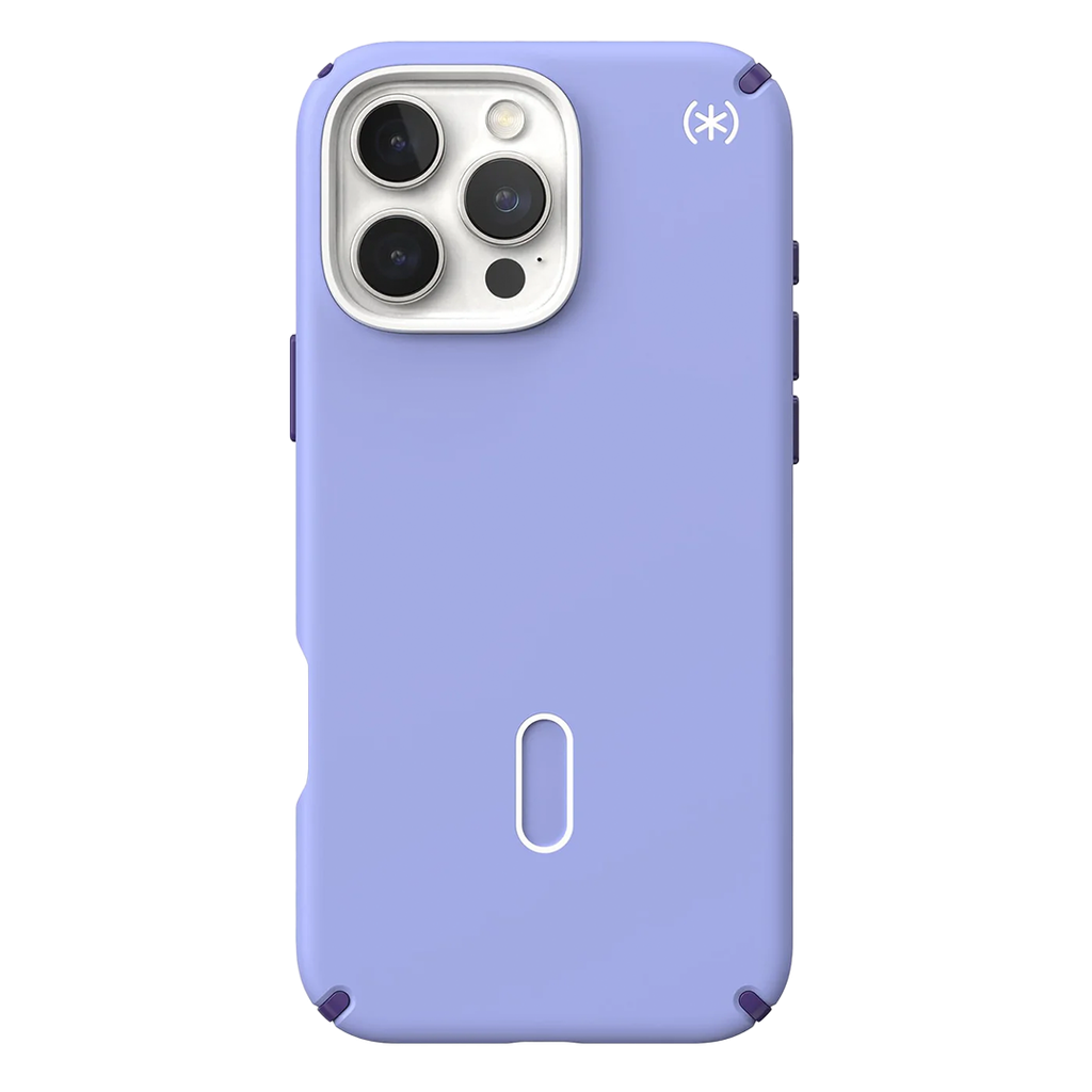 Funda Presidio 2 Pro con ClickLock de Speck para iPhone 16 Pro Max - Lavanda