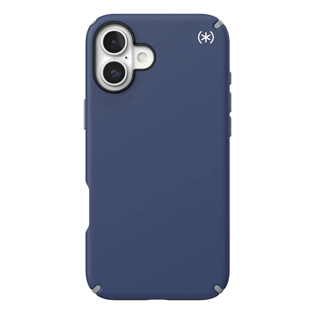 Funda Presidio 2 Pro con MagSafe de Speck para iPhone 16 Plus - Azul costero