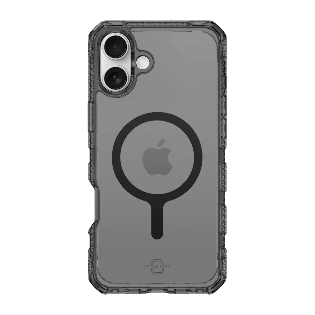 Funda Supreme R con MagSafe de ItSkins para iPhone 16 - Grafito