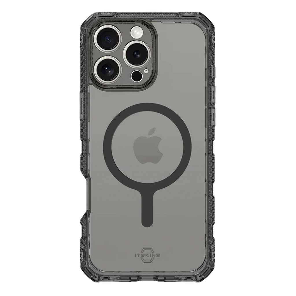 Funda Supreme R con MagSafe de ItSkins para iPhone 16 Pro Max - Grafito