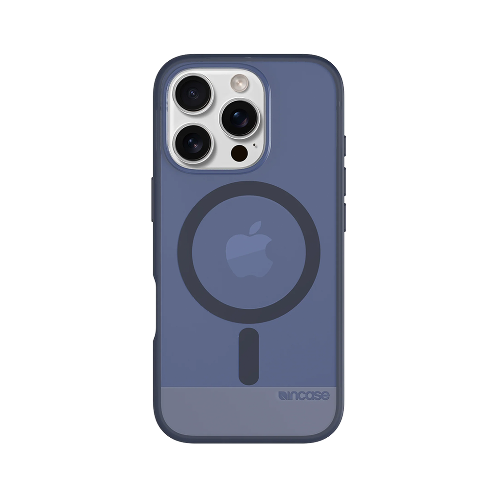 Funda Slim con MagSafe de Incase para iPhone 16 Pro - Azul espacial