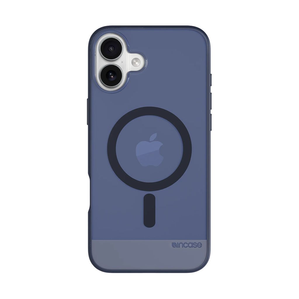 Funda Slim con MagSafe de Incase para iPhone 16 Plus - Azul espacial