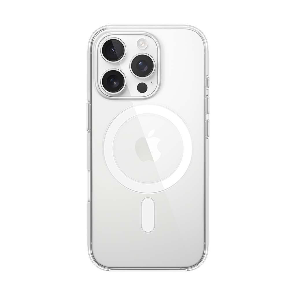 Funda transparente de Apple con MagSafe para iPhone 16 Pro