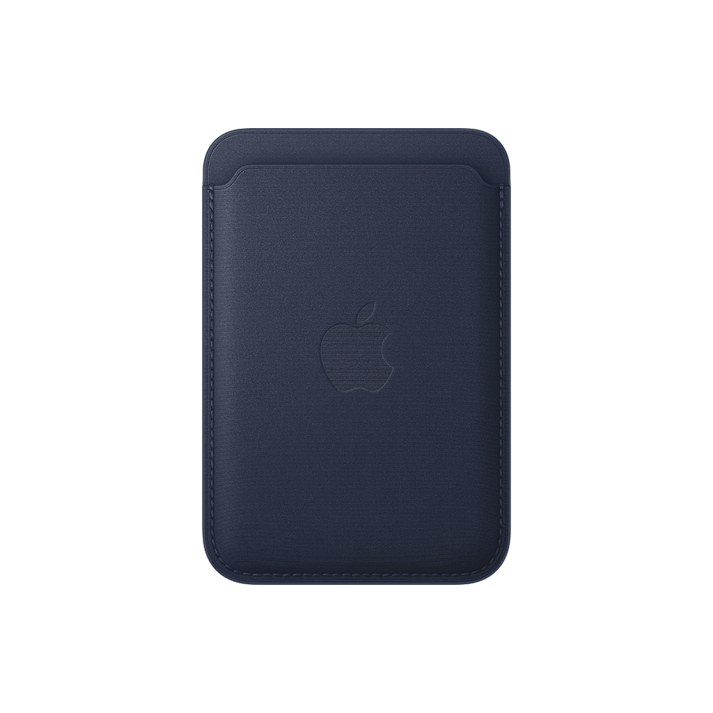 Billetera de FineWoven con MagSafe para iPhone - Azul intenso