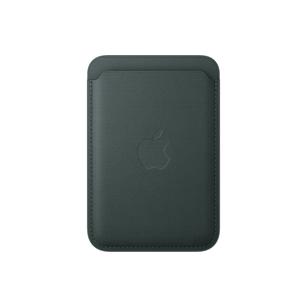 Apple Billetera de Trenzado Fino con MagSafe - Verde