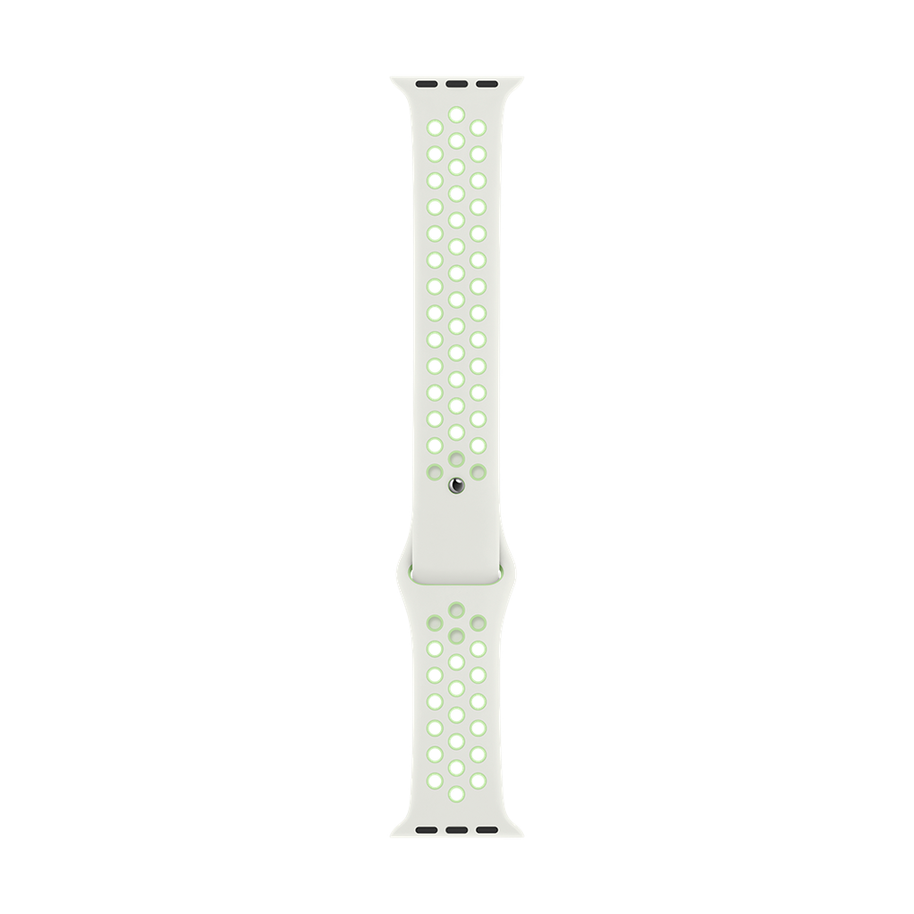 Banda deportiva Nike verde vapor de Apple para caja de 40 mm - Regular