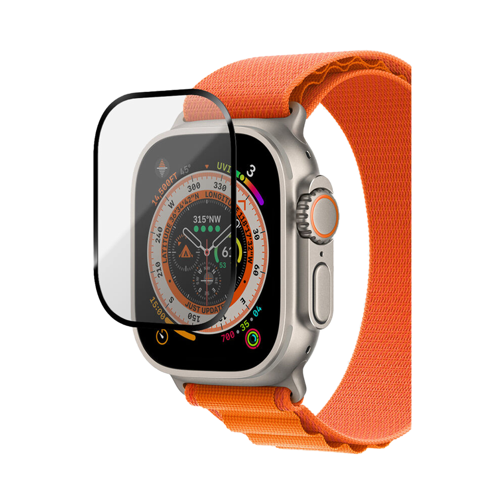 BodyGuardz Eco PRTX Vidrio Protector Apple Watch Ultra 1/2