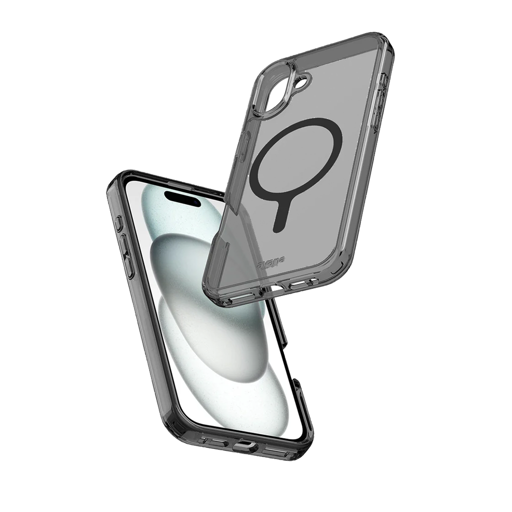 Avana Ice Funda con MagSafe para el iPhone 16 - Ceniza Helada