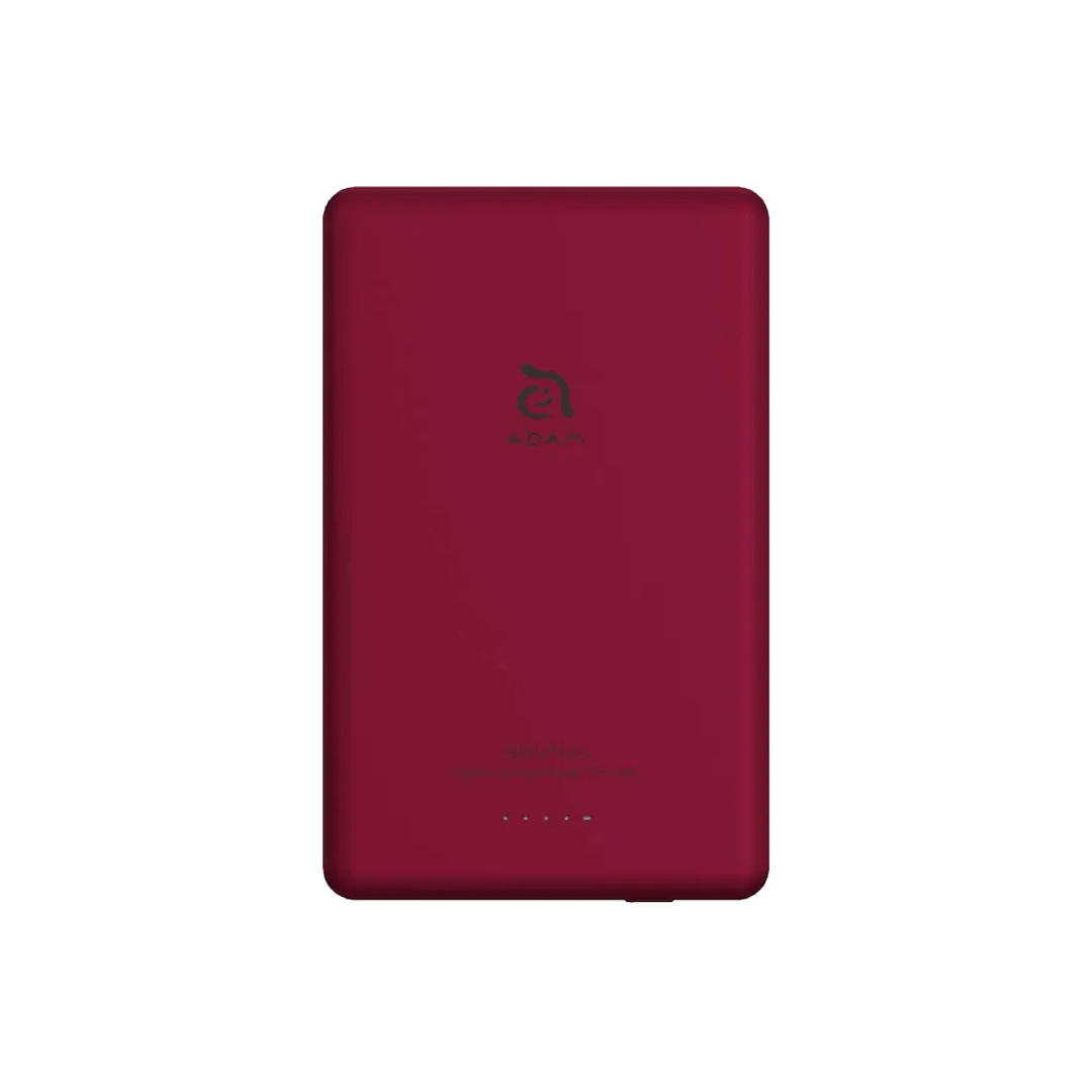 Adam Elements GRAVITY C5 Banco de Carga inalámbrico magnético 5000mAh - Rojo