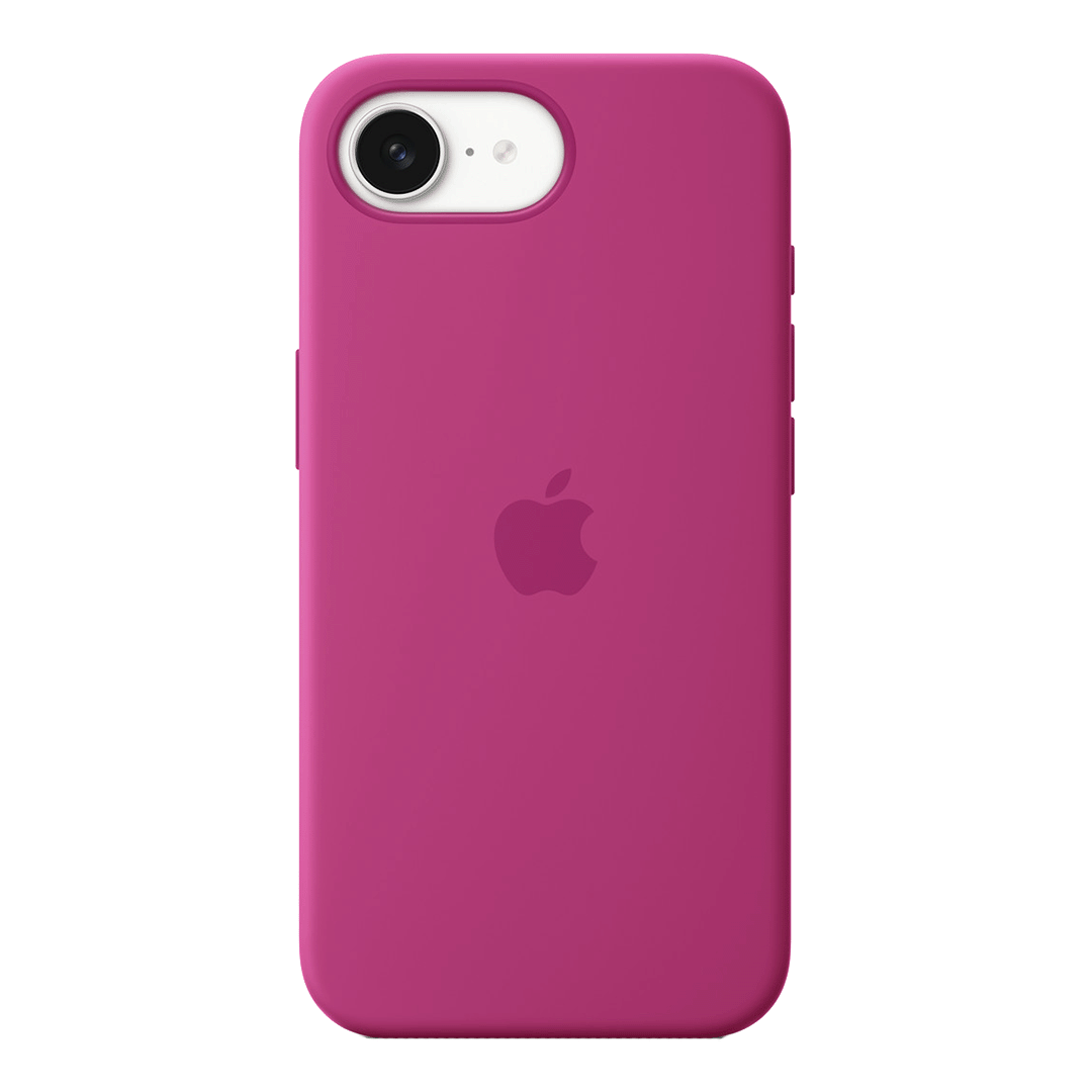 Funda de silicona de Apple para iPhone 16e - Fucsia