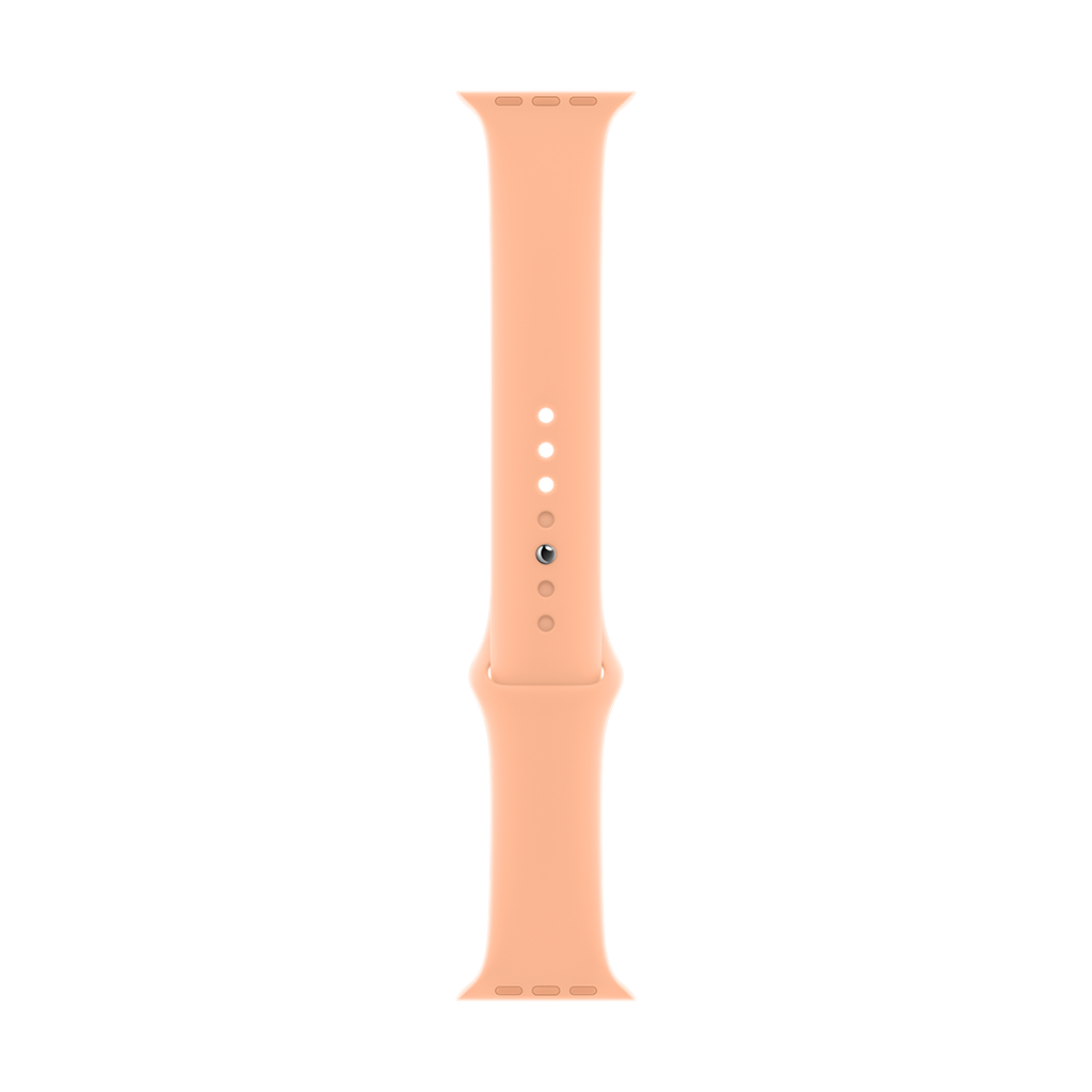 Banda deportiva cantaloupe de Apple para caja de 40 mm