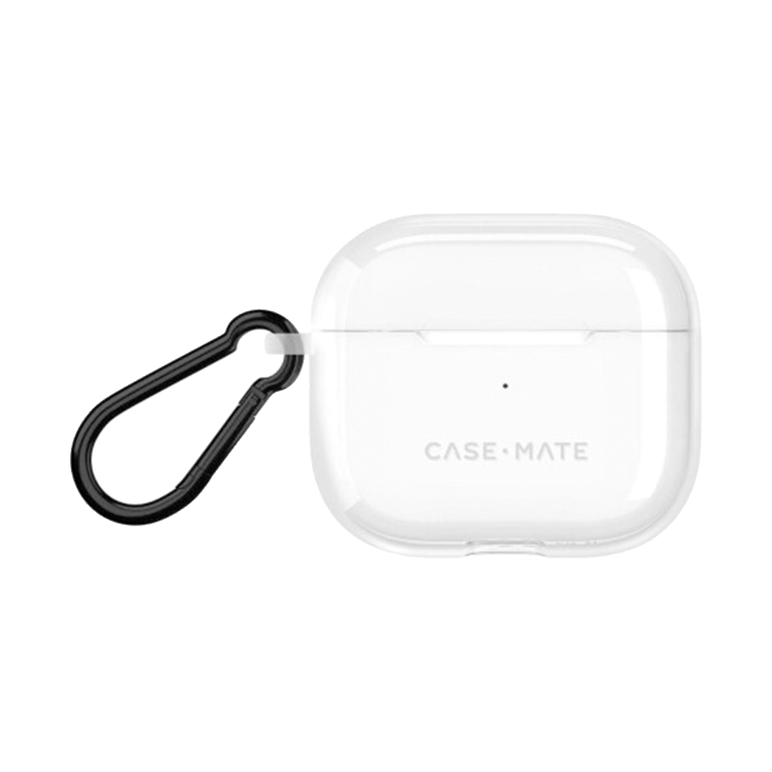Funda Tough transparente de Case-Mate para AirPods 4