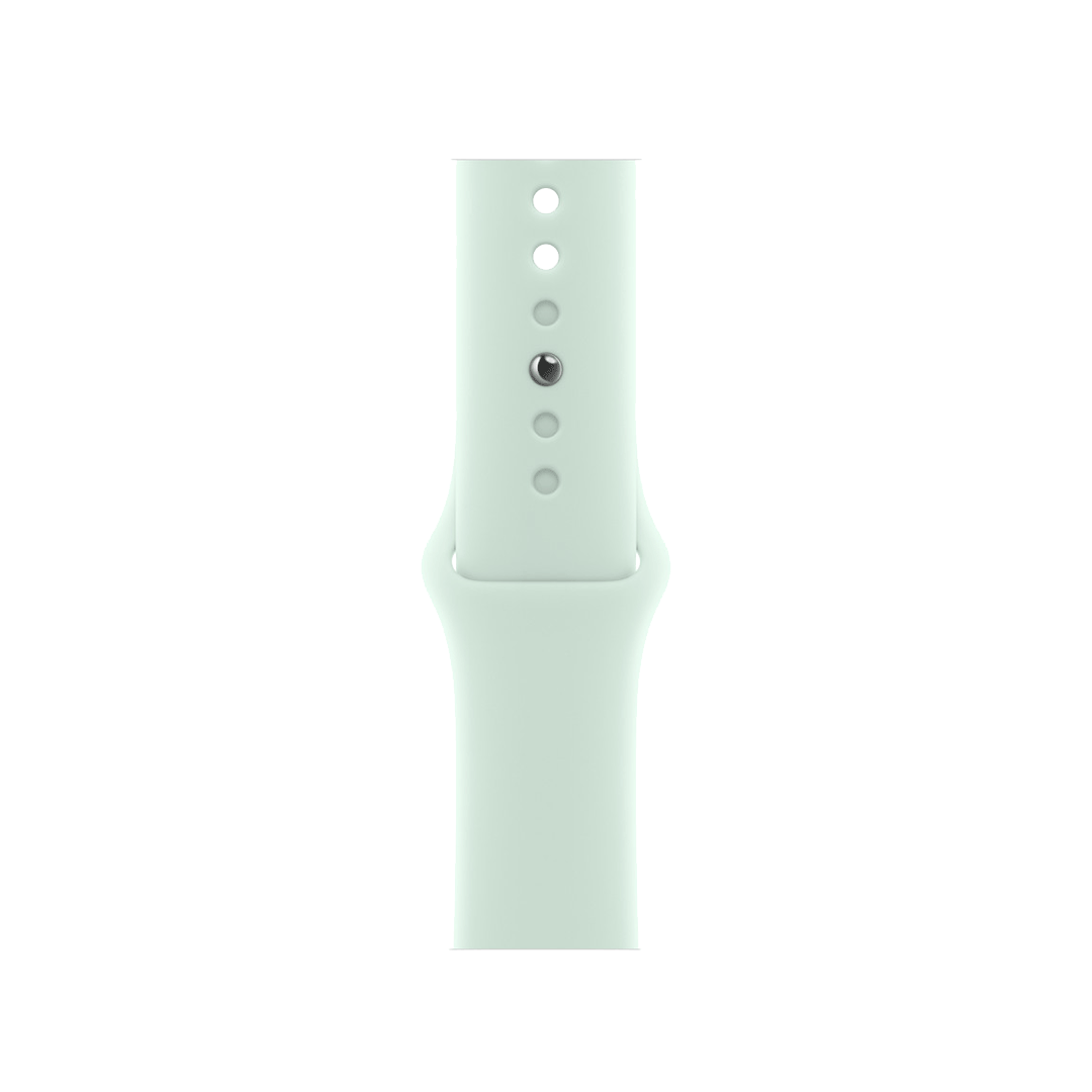 Banda deportiva aguamarina de Apple para caja de 40 mm – S/M