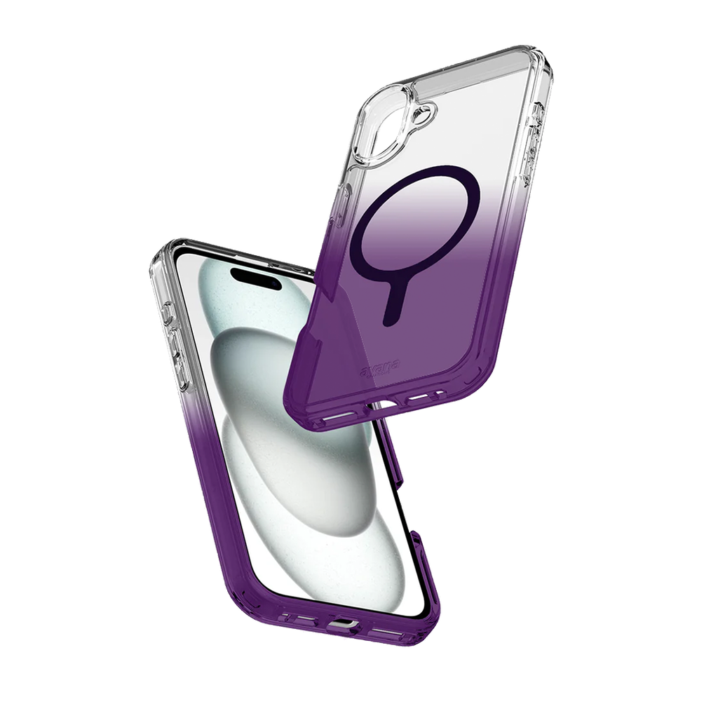 Funda Sunrise con MagSafe de Avana para iPhone 16 - Lavanda amanecer