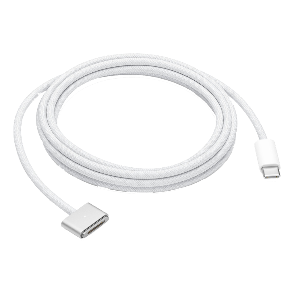 Cable de carga de USB-C a MagSafe 3 (2 m) de Apple - Plata