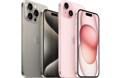 Pantalla iPhone 15